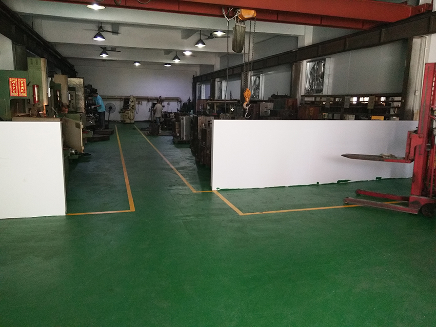 模具制造车间2